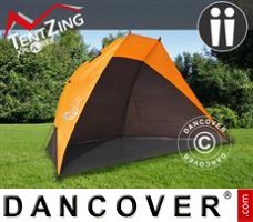 Campingtält, TentZing®, 2 personer, Orange/Mörk Grå
