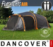 Campingtält FlashTents® Air, 2 personer, Orange/Mörkgrå